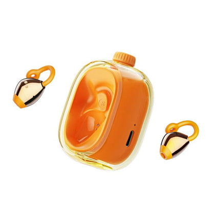 150 Languages AI Translation Wireless Clip Ear Bluetooth Earphone