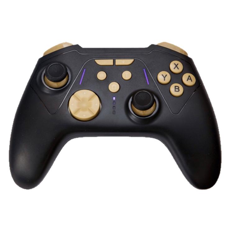 S201 Bluetooth Gaming Controller - Hall Effect Triggers, Dual Back Buttons For Macros, Compatible With Switch 2/Switch/PC/Steam/Mobile
