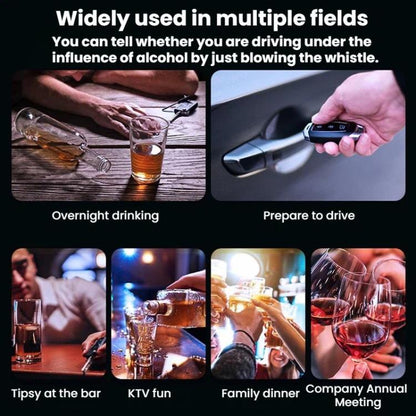 Breath-Type Traffic High-Precision Alcohol Tester Drunk Driving Detection Instrument