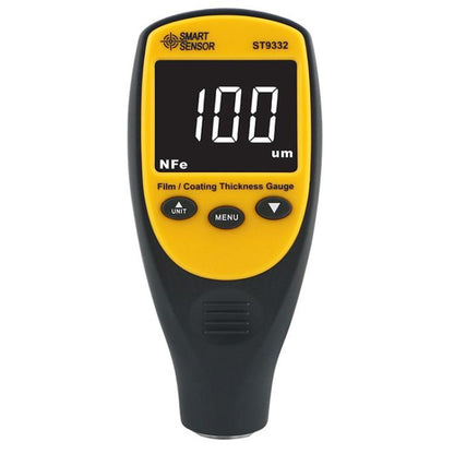 SMART SENSOR Automotive Iron And Aluminum Paint Coating Thickness Gauge