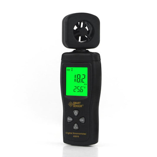 SMART SENSOR Handheld Digital High-Precision Wind Speed Meter