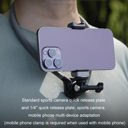 PGYTECH Sports Camera Neck Mount For Angled Shooting, P-GM-389