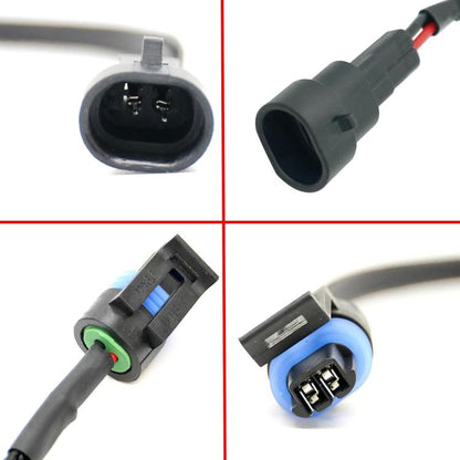 24 Inch Coolant Temperature Sensor Extension Harness Compatible with TPI, TBI, LT1, LS1, LS2, LSX Engines