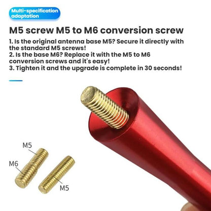 Modified Car Antenna For Receiving Signals