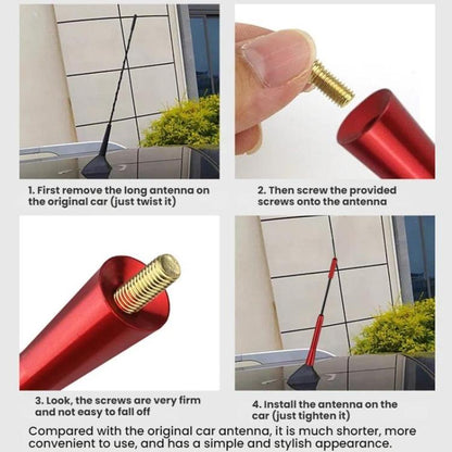 Modified Car Antenna For Receiving Signals