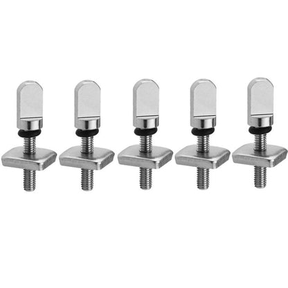 5pcs Surfboard Rudder Thumb Screw Paddle Board Tool Accessories, Regular, Short