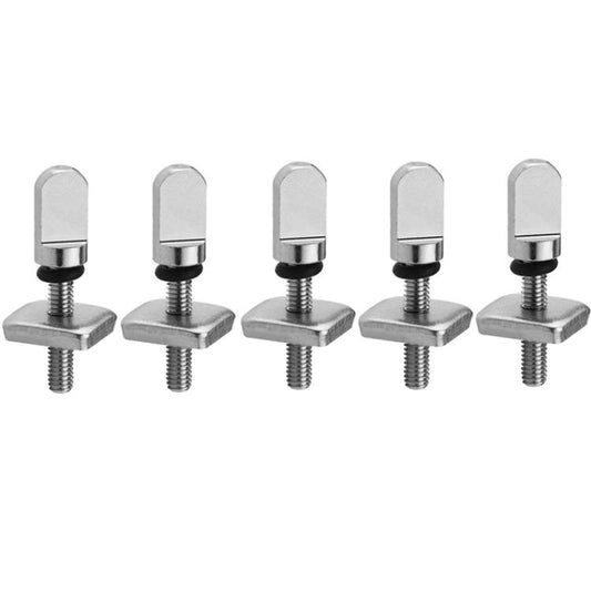 5pcs Surfboard Rudder Thumb Screw Paddle Board Tool Accessories, Regular, Short