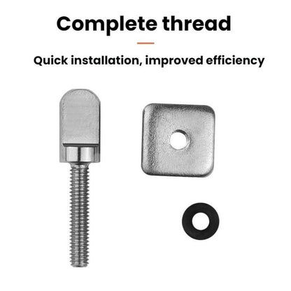 5pcs Surfboard Rudder Thumb Screw Paddle Board Tool Accessories, Regular, Short