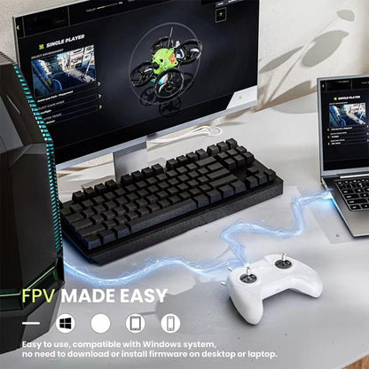 STARTRC S8 FPV Simulator Training Grip Modeling Drone Remote Controller