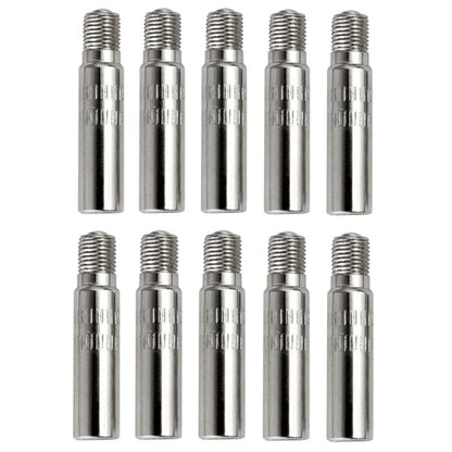 10pcs Automobile America Valve Core Inflation Extension Cap, 19mm, 27mm, 39mm, Plastic 39mm, Double Safety 24mm