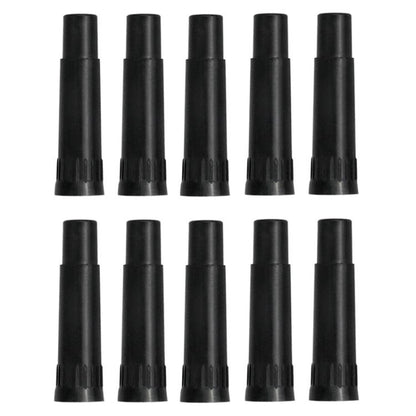 10pcs Automobile America Valve Core Inflation Extension Cap, 19mm, 27mm, 39mm, Plastic 39mm, Double Safety 24mm