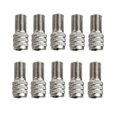 10pcs Automobile America Valve Core Inflation Extension Cap, 19mm, 27mm, 39mm, Plastic 39mm, Double Safety 24mm