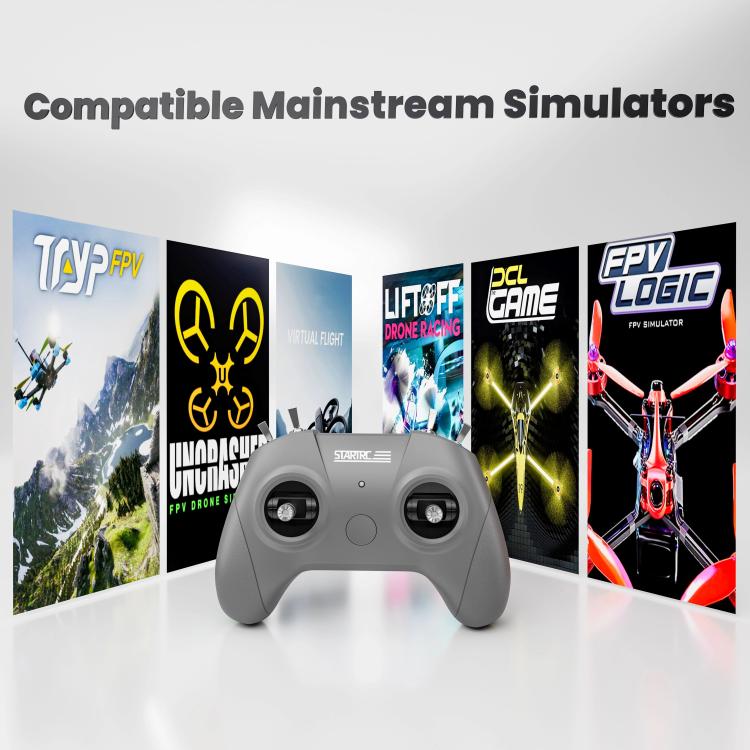 STARTRC S8 Pro FPV Flight Simulator Handle Drone Airplane Remote Control