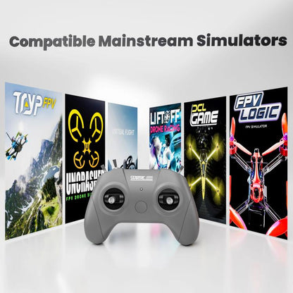 STARTRC S8 Pro FPV Flight Simulator Handle Drone Airplane Remote Control