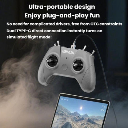 STARTRC S8 Pro FPV Flight Simulator Handle Drone Airplane Remote Control