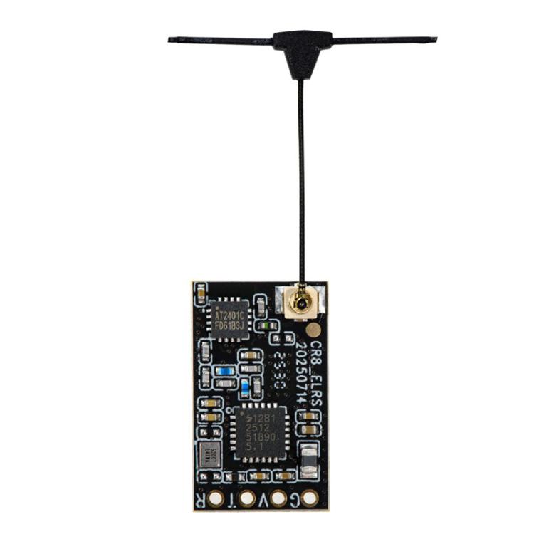 Receiver FPV Long Range Racing Drone Receiver, STARTRC CR8 ELRS 2.4G Nano
