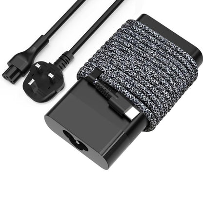 Type-C Super Fast Charge PD Charger For HP Laptops, 65W 20V-3.25A, 90W 20V-4.5A