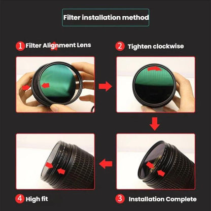 Micro SLR Camera Light Reduction Filter Medium Gray Density Lens, JSR ND2 37mm, JSR ND4 37mm, JSR ND8 37mm, JSR ND16 37mm, JSR ND32 37mm, JSR ND2 40.5mm, JSR ND4 40.5mm, JSR ND8 40.5mm, JSR ND16 40.5mm, JSR ND32 40.5mm, JSR ND2 43mm, JSR ND4 43mm...