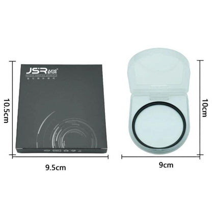 Micro SLR Camera Light Reduction Filter Medium Gray Density Lens, JSR ND2 37mm, JSR ND4 37mm, JSR ND8 37mm, JSR ND16 37mm, JSR ND32 37mm, JSR ND2 40.5mm, JSR ND4 40.5mm, JSR ND8 40.5mm, JSR ND16 40.5mm, JSR ND32 40.5mm, JSR ND2 43mm, JSR ND4 43mm...