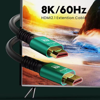 HDMI 2.1 8K HD Cable Connecting TV Computer Projector Video Cable, 1.5M, 3M, 5M
