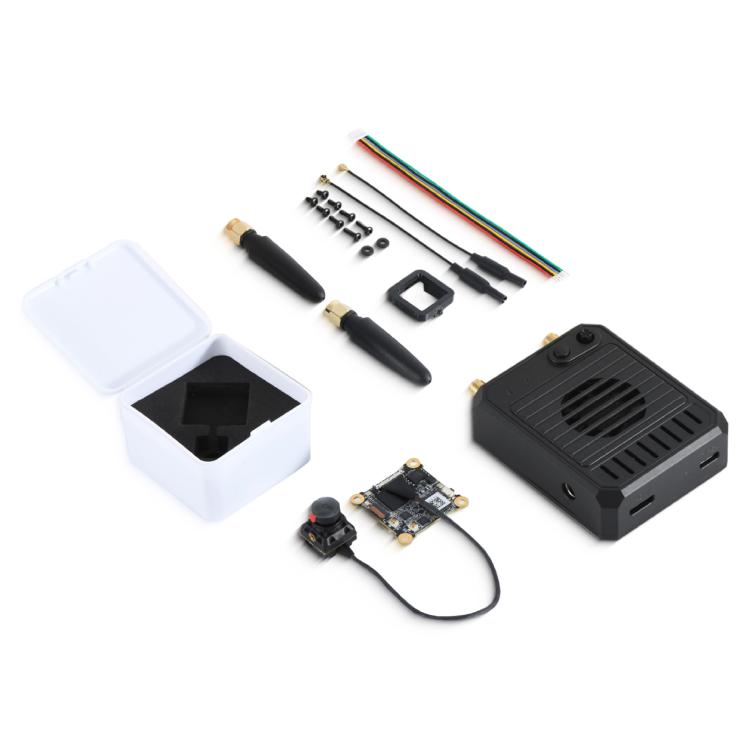 STARTRC VT5 FPV HD Digital Image Transmission Dual-Antenna Sky-End Drone 1080P Camera Video Transmission Receiver Kit, Air System+Ground System