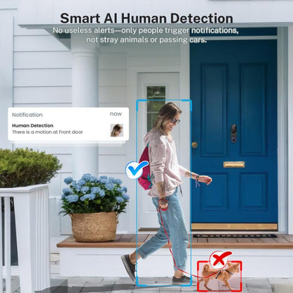 HD Night Vision Smart Video Doorbell Wireless Voice Intercom Surveillance Electronic Peephole, Black + US Plug Dingdong, Black + UK Plug Dingdong, Black + USB Dingdong, Beige + US Plug Dingdong, Beige + UK Plug Dingdong, Beige + USB Dingdong