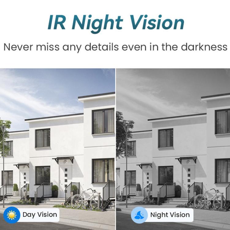 HD Night Vision Smart Video Doorbell Wireless Voice Intercom Surveillance Electronic Peephole, Black + US Plug Dingdong, Black + UK Plug Dingdong, Black + USB Dingdong, Beige + US Plug Dingdong, Beige + UK Plug Dingdong, Beige + USB Dingdong
