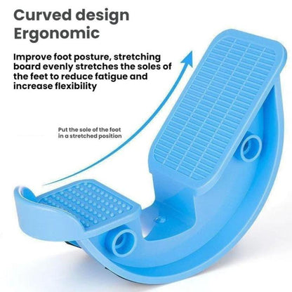 Soleus Muscle Pedaling Achilles Tendon Calf Stretching Exerciser