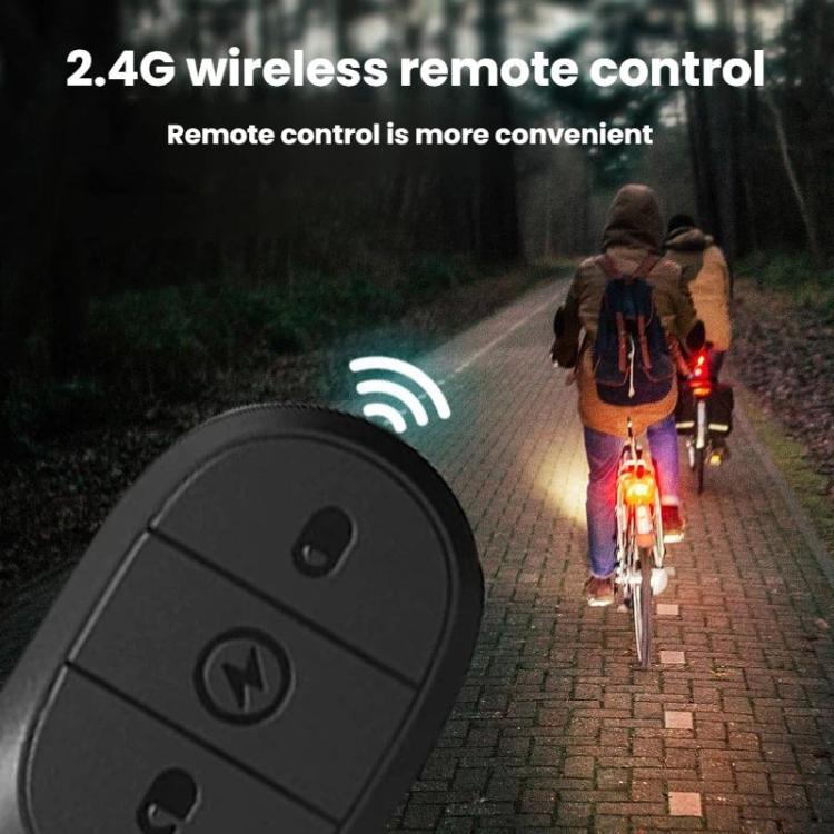 M3 Motorcycle Bicycle Drone Strobe Light Waterproof Wireless Remote Control Anti-Tailgating Light, 4 Lights + Remote Control, 2 Lights + Remote Control, 1 Light + Remote Control