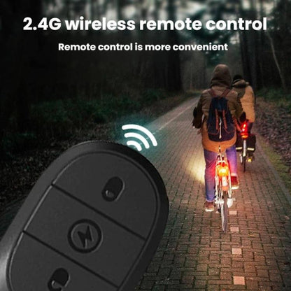 M3 Motorcycle Bicycle Drone Strobe Light Waterproof Wireless Remote Control Anti-Tailgating Light, 4 Lights + Remote Control, 2 Lights + Remote Control, 1 Light + Remote Control