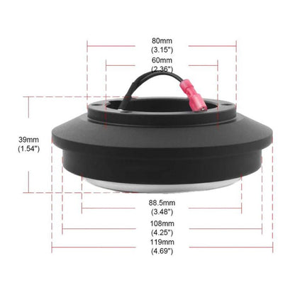 For Toyota / Lexus Vehicles Steering Wheel Hub Aftermarket Steering Wheel Connector, For Toyota / Lexus