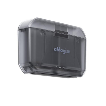 aMagisn Fast Charging Battery Charger Case for GoPro HERO13 Black/12 Black /11 Black  /10 Black /9 Black