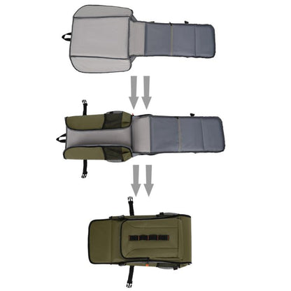 Outdoor Large Capacity Waterproof Camera Bag Detachable Portable DSLR Backpack, Olive Green
