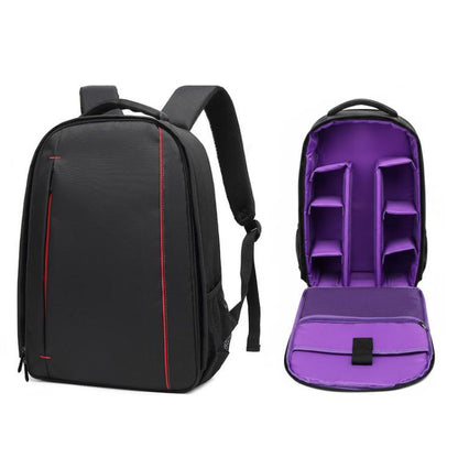 Outdoor Waterproof Large Capacity DSLR Camera Bag Multi-Functional Laptop Backpack