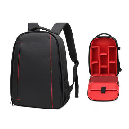 Outdoor Waterproof Large Capacity DSLR Camera Bag Multi-Functional Laptop Backpack