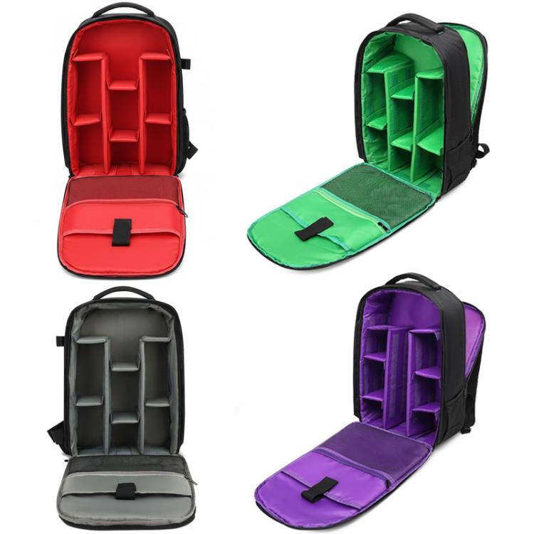 Outdoor Waterproof Large Capacity DSLR Camera Bag Multi-Functional Laptop Backpack