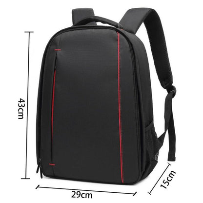 Outdoor Waterproof Large Capacity DSLR Camera Bag Multi-Functional Laptop Backpack
