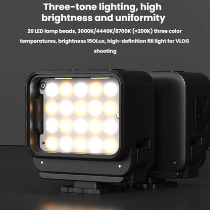 For DJI Osmo Nano Flymile Handheld Selfie Photography Fill Light