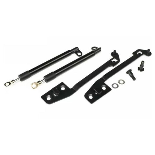 Damping Hydraulic Plate Pickup Truck Tailgate Lowering Lever For 2015-2022 Mitsubishi Triton L200, For Mitsubishi Triton Dual-sided
