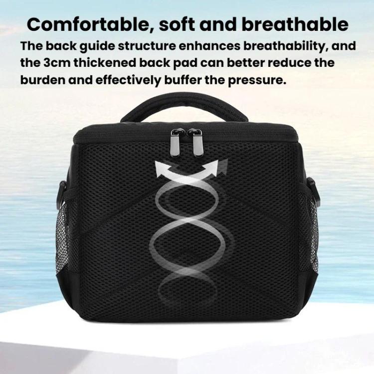 Handheld Portable Camera Bag DSLR Camera Crossbody Bag