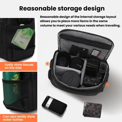 Handheld Portable Camera Bag DSLR Camera Crossbody Bag