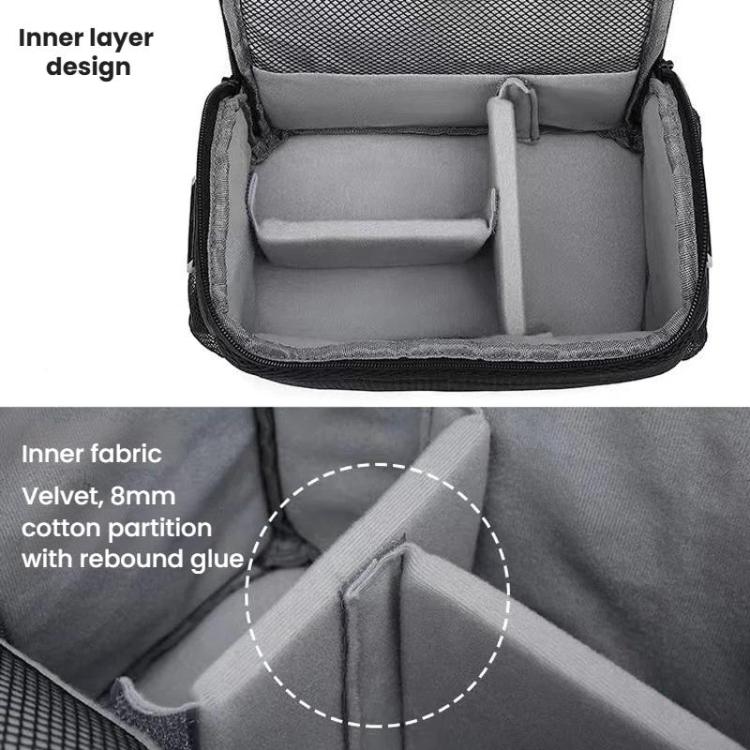 Handheld Portable Camera Bag DSLR Camera Crossbody Bag
