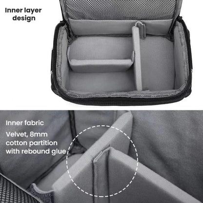 Handheld Portable Camera Bag DSLR Camera Crossbody Bag