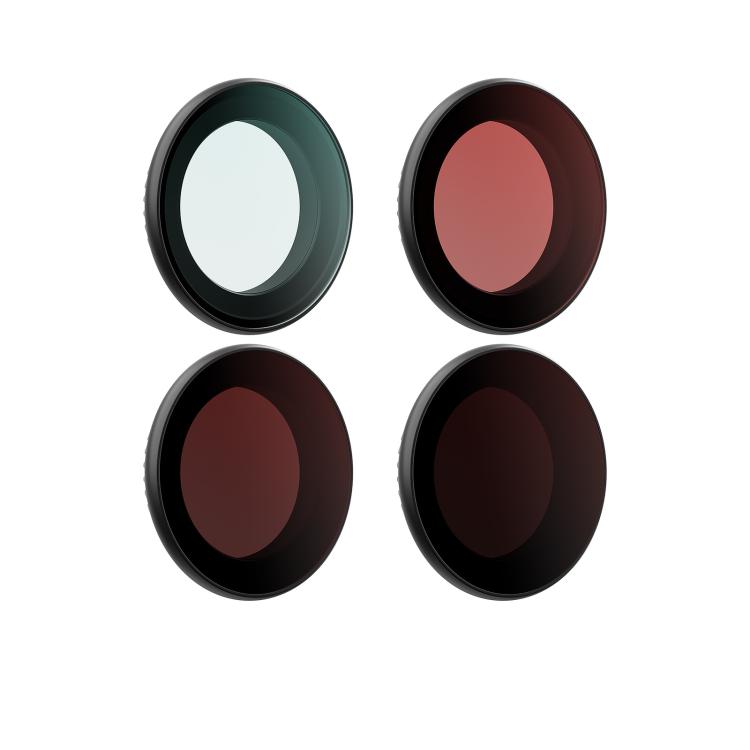 For Insta360 GO Ultra aMagisn Quick-Release Lens Filters Camera Accessories, UV, CPL, ND8+ND16+ND32+ND64, ND8+ND16+ND32+CPL
