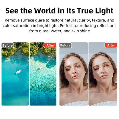 For Insta360 GO Ultra aMagisn Quick-Release Lens Filters Camera Accessories, UV, CPL, ND8+ND16+ND32+ND64, ND8+ND16+ND32+CPL