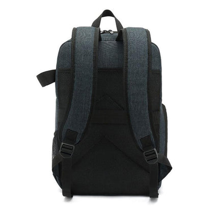 Large-Capacity Multi-Functional DSLR Camera Bag Waterproof Photography Backpack, Blue