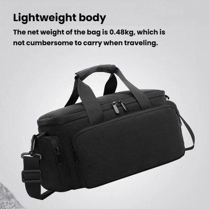 Portable Large-Capacity DSLR Crossbody Bag Handheld Shockproof Camera Bag, Handheld Bag