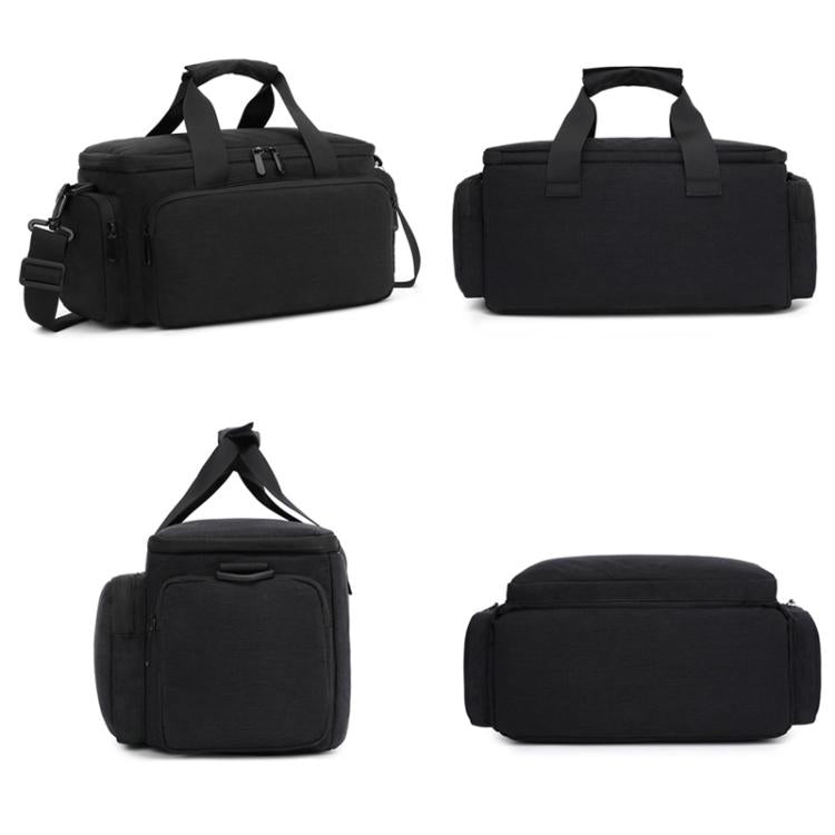 Portable Large-Capacity DSLR Crossbody Bag Handheld Shockproof Camera Bag, Handheld Bag