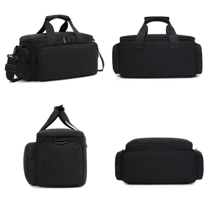 Portable Large-Capacity DSLR Crossbody Bag Handheld Shockproof Camera Bag, Handheld Bag