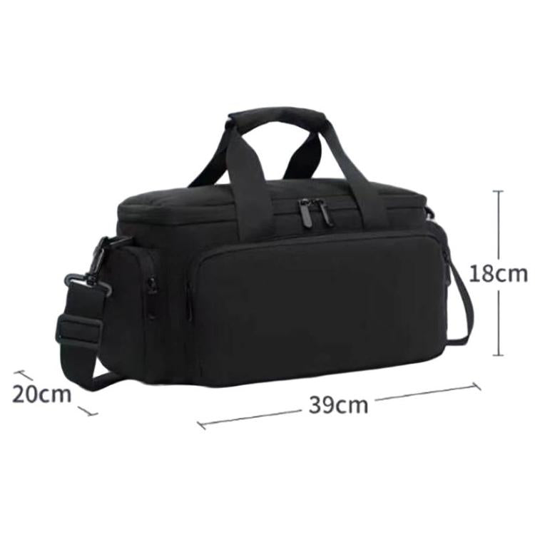 Portable Large-Capacity DSLR Crossbody Bag Handheld Shockproof Camera Bag, Handheld Bag